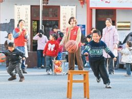 公益课堂 多彩寒假