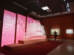 中国美术馆新春大展在京开幕