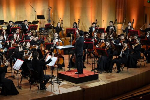 音乐会现场。学校供图