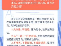 每日一题丨孩子孤僻逃避社交，家长该如何引导？