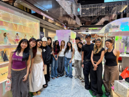 时尚在威士马广场起飞，拉萨尔时尚学校与美泰新加坡公司联袂呈现