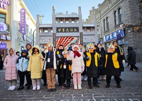 豫见冰雪·郑在出发！郑州郑聚英才研学科技“滨城奇遇记”冬令营圆满收官