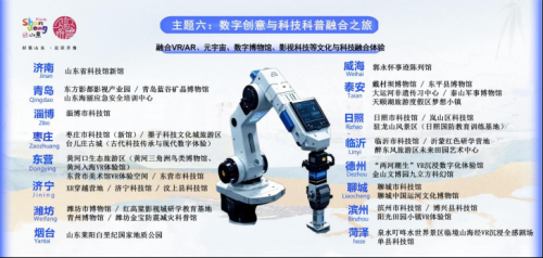 覆盖全省16市、110个科技研学基地！科创主题研学游地图来啦