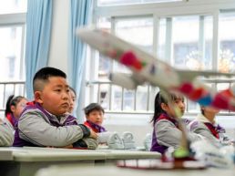 重庆：航空科普融入“开学第一课”