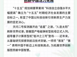 每日一闻丨创新中国活力无限