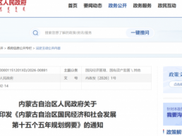 政府“十五五”规划：发展康养度假、研学旅行等业态