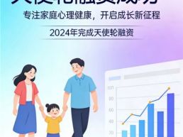 守护千万家庭“心”生态，七彩心理教育完成数千万元天使轮融资