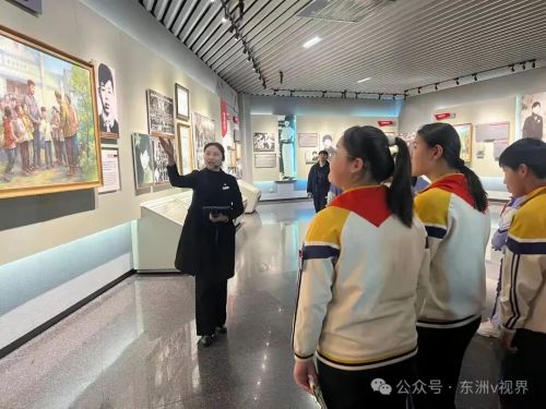 “传承雷锋精神 致敬时代楷模”研学活动纪实