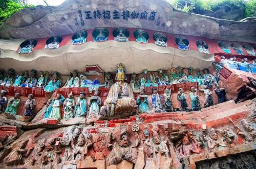 南北对话·石语千年｜云冈&amp;amp;amp;amp;amp;大足双窟研学