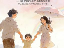 每日一句丨好好生活、好好相爱、好好奔赴