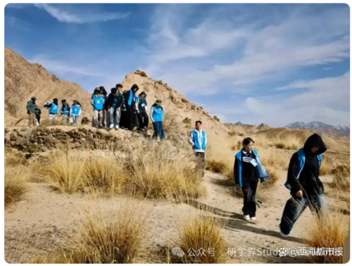 同比增长405.05%!青海累计接待研学游客突破30万人次 同比增长405.05%!青海累计接待研学游客突破30万人次