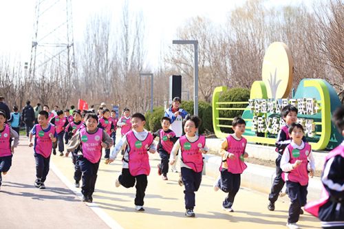 活动现场。学校供图