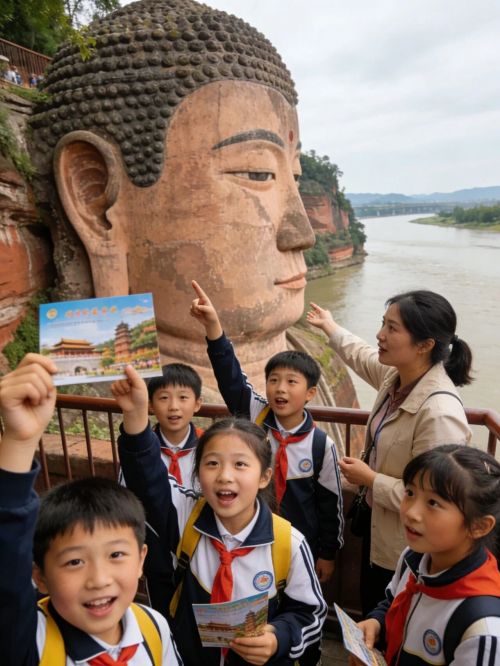 从乐山出发，读懂四川，春季研学线路来啦