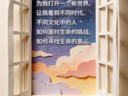 每日一句丨每本书都像一扇窗