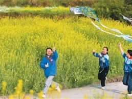 趁东风 放纸鸢（健康视线）