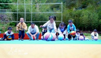 湖南通道：活力大课间