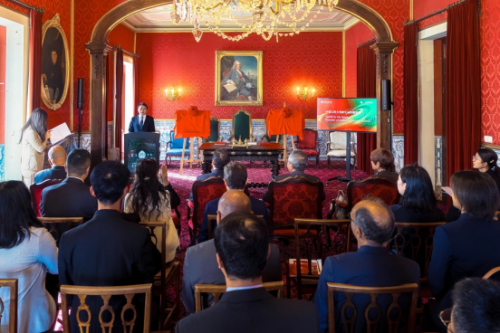 活动现场。中国人民大学供图