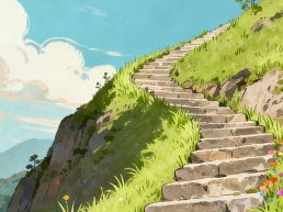 每日一句丨宏图伟业诞生在每一步的登攀中