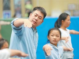 “教育是一首会跳舞的诗”