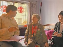 10年间，他们寻访665名抗美援朝老战士
