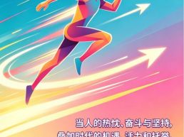 每日一句丨奋斗与坚持