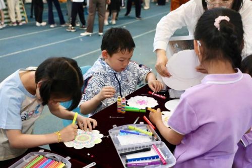 2026首都大中小学生身心健康季宣传教育活动举办。北京市教委供图