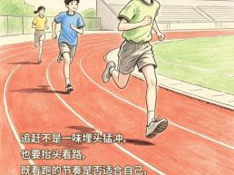 每日一句丨在对比中发挥自身比较优势