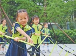 成都校园体育有了新模样
