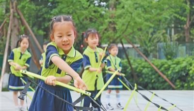 成都校园体育有了新模样