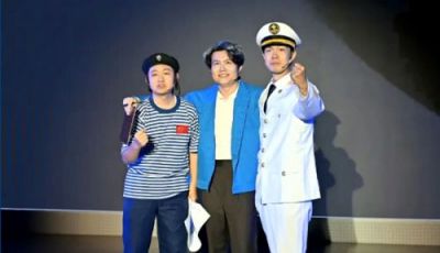 沉浸式话剧《碧海壮歌》在北石化上演