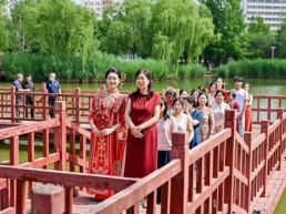 2026年北理工集体婚礼举办 11对新人喜结连理
