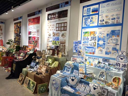 展览现场。校方供图