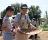 路县故城麦田收割 解锁夏日科普新体验
