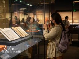 安徽合肥：“天问——中华文明宇宙观”展览开展