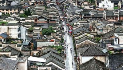 一条“红军街”，90余载征程兴侗乡
