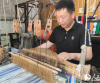 昔日“红军布” 如今“致富锦”