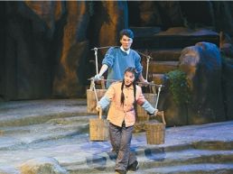 台州乱弹《我的大陈岛》再登国家大剧院