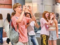 博物馆研学览古今 架起中俄友谊桥梁