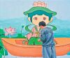 大学生暑期墙绘 赋能乡村文旅