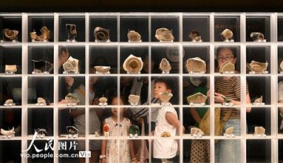 河北邯郸：博物馆里度暑假