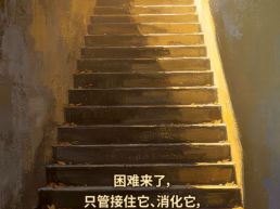 每日一句丨所有苦涩终会变为成长的底气