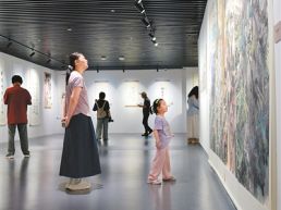 “刘铭传史迹展暨海峡两岸名家书画展”举办