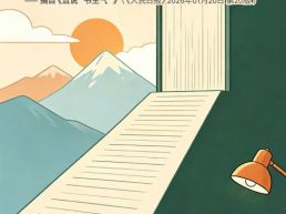 每日一句丨铸就抵御浮躁的软铠甲、立身做人的硬脊梁