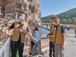 伊水河畔，守护龙门千年造像