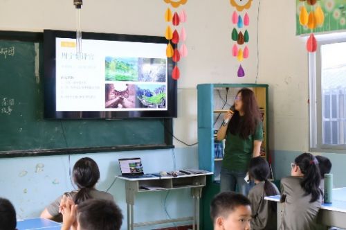三校学子探索推普赋能乡村振兴新路径。校方供图