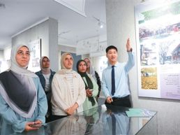 赴埃及孔院 搭民心桥梁