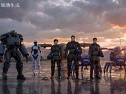 北航发布“空天+AI”原创科幻IP