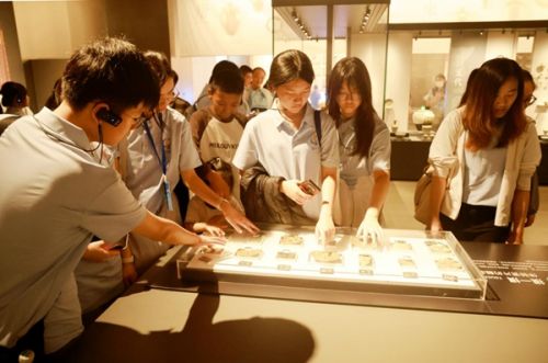 2026年港澳青少年中华优秀语言文化教育研习营举办。校方供图