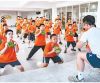 奔跑的汗珠在发光（新时代画卷·快乐而充实的暑假）