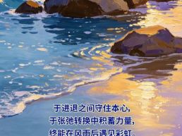 每日一句丨于进退之间守住本心，于张弛转换中积蓄力量